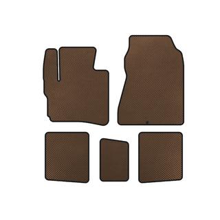 Tappetini EVA (HB, Marrone)