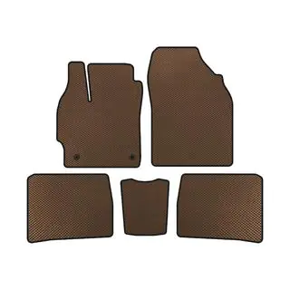 Tappetini EVA (LB, Marrone)