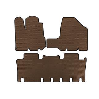 Tappetini EVA (2 File, Marrone)
