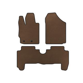 Tappetini EVA (HB, 5 porte, Marrone) Toyota Yaris 2006-2011