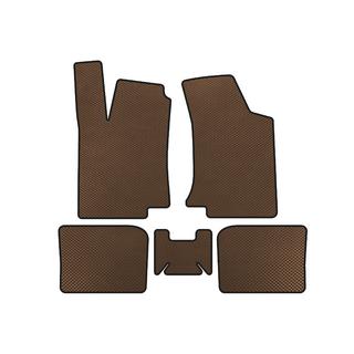 Tappetini EVA (HB, 3 Porte, Marrone)