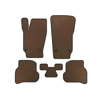 Tappetini EVA (HB, 3/5 porte, Marrone)