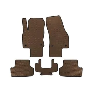 Tappetini EVA (5 porte, Marrone)