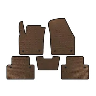 Tappetini EVA (HB, 3 Porte, Marrone)
