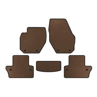 Tappetini EVA (SW, Marrone)