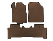 Acura MDX 2007-2013 Tappetini EVA (2 File, Marrone) foto 1