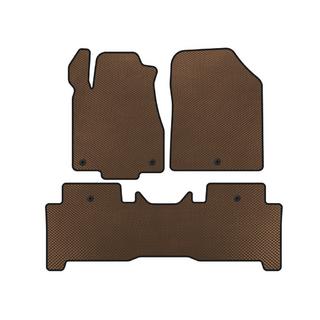 Tappetini EVA (2 File, Marrone) Acura MDX 2007-2013
