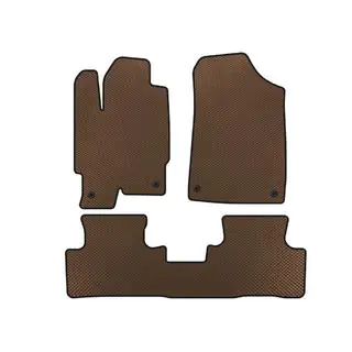 Tappetini EVA (Marrone)