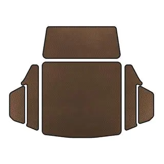 Tappetino bagagliaio EVA (SD, Marrone)
