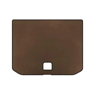 Tappetino bagagliaio EVA (per E-tron, Sportback, Marrone)