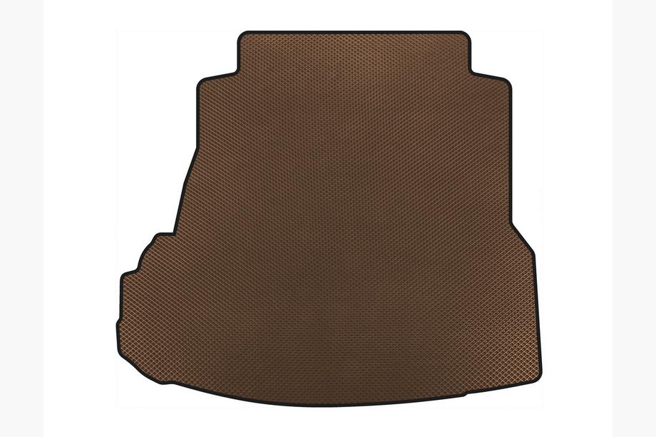 Audi A4 B5 1994–2001 Tappetino baule EVA (Berlina, Marrone) Image