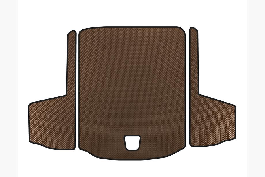 Cadillac ATS 2012-2019 Tappetino bagagliaio EVA (SD, Marrone) Image