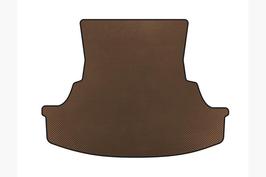 Chrysler C300 2004-2011 Tappetino bagagliaio EVA (SD, Marrone) Image