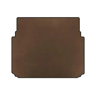 Tappetino bagagliaio EVA (superiore, Marrone)
