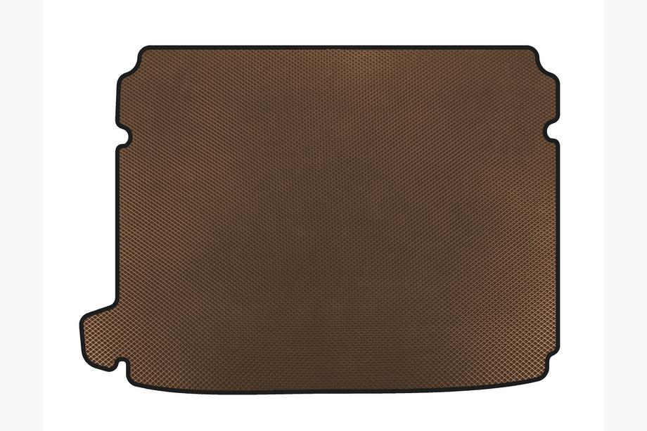 Citroen DS-4 2010-2015 Tappetino bagagliaio EVA (HB, Pre-Restyling, Marrone) Image