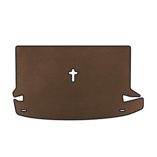 Tappetino bagagliaio EVA (7 posti, Marrone) Dacia Lodgy 2012-2022