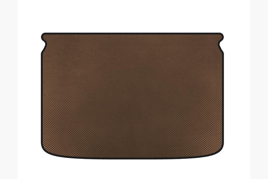 Fiat 500/500L 2013-2022 Tappetino baule EVA (per 500L, Marrone) Image