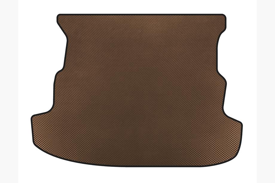 Fiat Albea 2002-2012 Tappetino bagagliaio EVA (SD, Marrone) Image