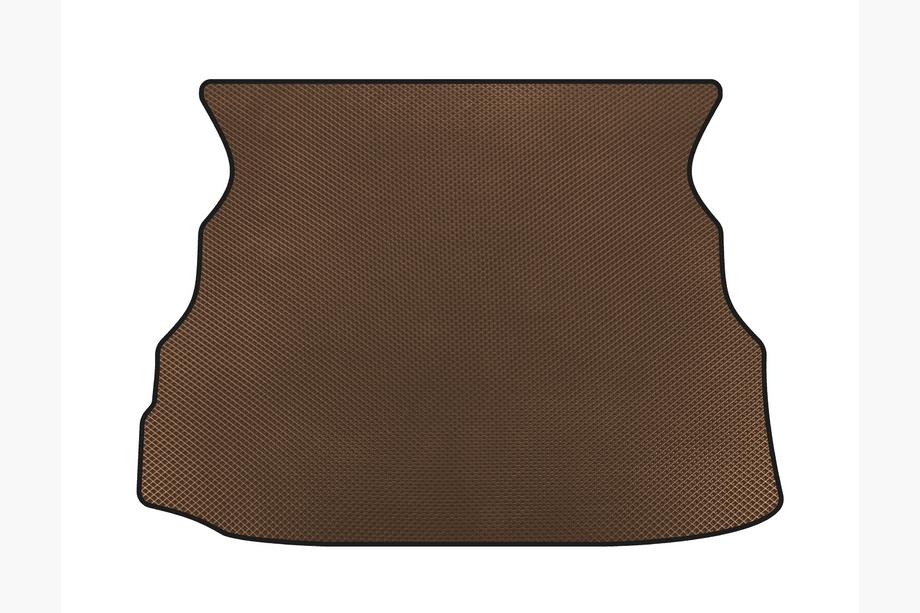Geely CK-2 2008-2016 Tappetino bagagliaio EVA (SD, Marrone) Image