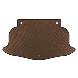 Tappetino bagagliaio EVA (2009-2014, HB, 5 porte, Marrone) Geely Emgrand EC7 2009-