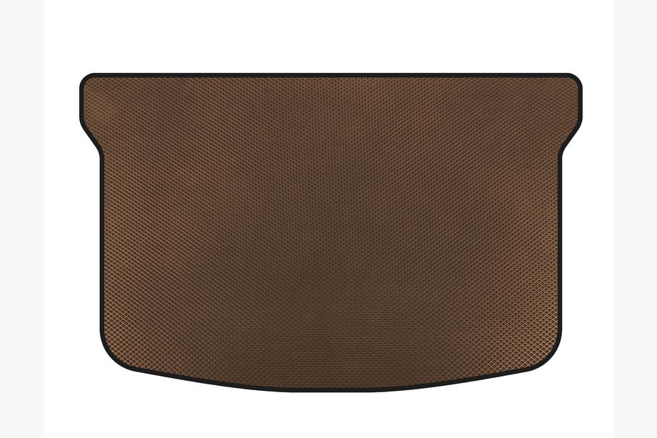 Geely GC-5 2010-2015 Tappetino bagagliaio EVA (HB, Marrone) Image