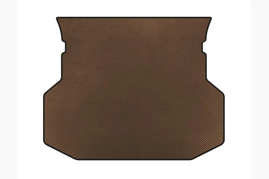 Geely MK 2006-2014 Tappetino bagagliaio EVA (SD, Marrone) Image