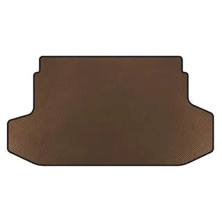 Tappetino bagagliaio EVA (5 porte, Marrone)