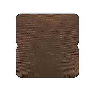Tappetino bagagliaio EVA (senza 3a fila, Marrone)