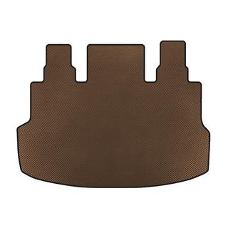 Tappetino bagagliaio EVA (1+1,5/9 posti, Marrone)