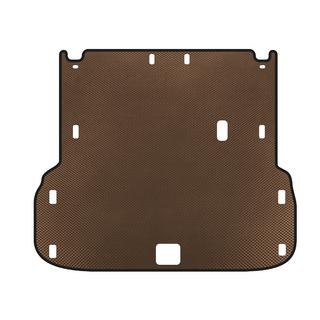Tappetino bagagliaio EVA (fino alla 2a fila, Marrone) Infiniti QX60 2016-2021