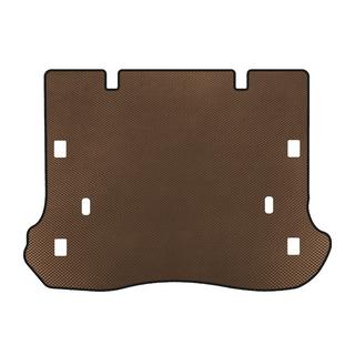 Tappetino bagagliaio EVA V-2 (Marrone) Jeep Grand Cherokee WK 2004-2010