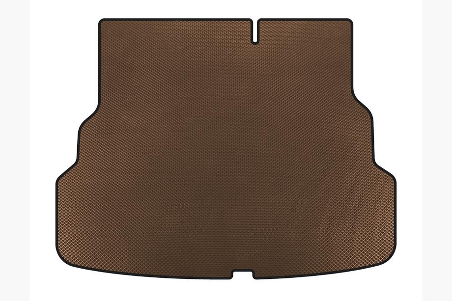 Kia Rio 2012-2017 Tappetino bagagliaio EVA V2 (SD, Marrone) Image
