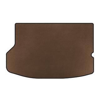Tappetino bagagliaio EVA (6 posti/Elettrico, Marrone)