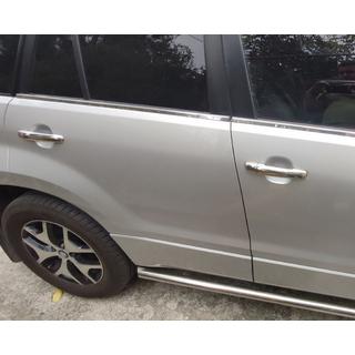 Coperture Maniglie Porta Cromate (5 pz, Acciaio Inox, senza Sensore) Suzuki Grand Vitara 2005-2017 foto 3