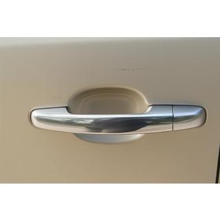 Cover Maniglie Porta Cromate (5 pz, Acciaio Inox, con Chip) Suzuki Grand Vitara 2005-2017 foto 2