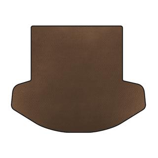 Tappetino bagagliaio EVA (7 posti, Marrone)