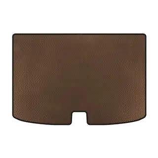 Tappetino bagagliaio EVA (2004-2008, HB, 5 porte, Marrone)