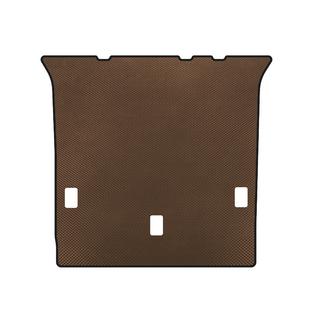 Tappetino bagagliaio EVA (2012-2015, 5 porte, Marrone)