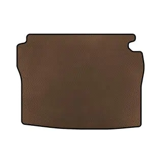Tappetino bagagliaio EVA (SD, Passo corto, Marrone)