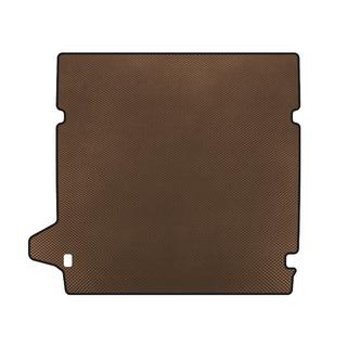 Tappetino bagagliaio EVA (fino alla 2a fila, Marrone) Nissan Pathfinder R51 2005-2014