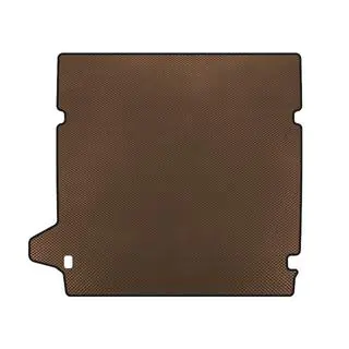 Tappetino bagagliaio EVA (fino alla 2a fila, Marrone)