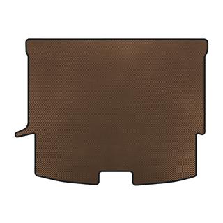 Tappetino bagagliaio EVA (5 posti, Marrone) Nissan X-trail T33/Rogue 2022-