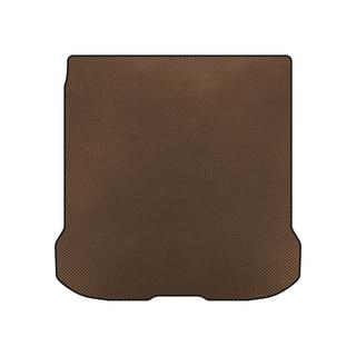 Tappetino bagagliaio EVA (con 2a fila, 7 posti, Marrone)