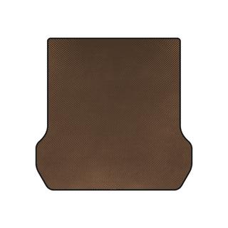 Tappetino bagagliaio EVA (fino alla 2a fila, 2003-2005, 7 posti, Marrone) Opel Zafira A 1998-2005
