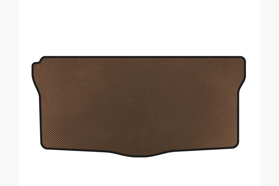 Peugeot 107 2005-2014 Tappetino bagagliaio EVA (HB, Marrone) Image