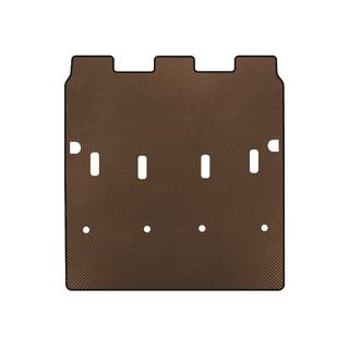 Tappetino bagagliaio EVA (7 posti/Passo lungo, Marrone)