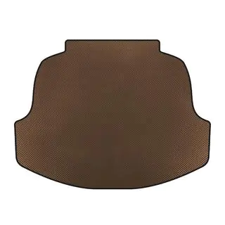 Tappetino bagagliaio EVA (SD, Marrone)