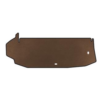 Tappetino bagagliaio EVA (fino alla 3ª fila, senza subwoofer, 7 posti, Marrone)