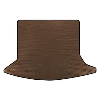 Tappetino bagagliaio EVA (7 posti, Marrone) Toyota Verso 2009–2018