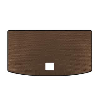 Tappetino bagagliaio EVA (7 posti, Marrone)